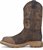 Side view of Double H Boot Mens 12 In WorkFlex Wide Square Toe 